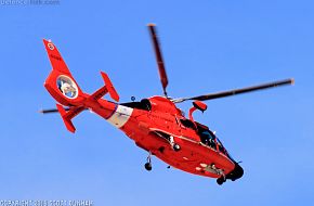US Coast Guard HH-65 Dolphin SAR Helicopter