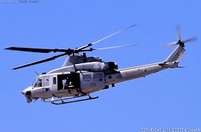 USMC UH-1Y Venom Helicopter