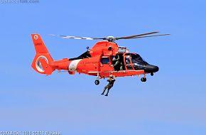 US Coast Guard HH-65 Dolphin SAR Helicopter
