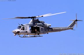 USMC UH-1Y Venom Helicopter