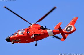 US Coast Guard HH-65 Dolphin SAR Helicopter