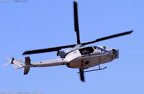 USMC UH-1Y Venom Helicopter