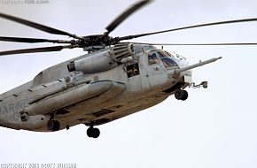 USMC CH-53E Super Stallion Helicopter