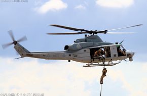 USMC UH-1Y Venom Helicopter