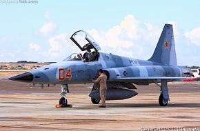 US Navy F-5N Tiger II Aggressor Fighter