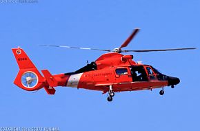 US Coast Guard HH-65 Dolphin SAR Helicopter