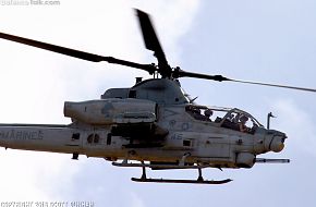 USMC AH-1Z Viper Helicopter Gunship