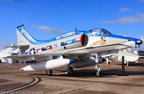 US Navy A-4 Skyhawk Attack Aircraft