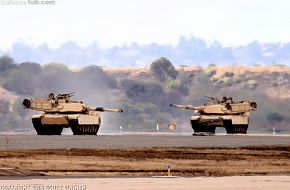 USMC M1A1 Abrams Main Battle Tank