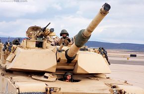 USMC M1A1 Abrams Main Battle Tank