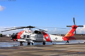USCG HH-60 Jayhawk SAR Helicopter