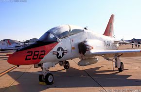 US Navy T-45 Goshawk Jet Trainer