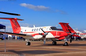 US Navy TC-12B Huron Trainer/Transport