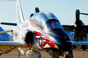 US Navy T-45 Goshawk Jet Trainer