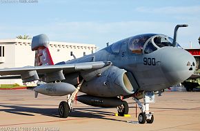 USMC EA-6B Prowler Electronic Attack Aircraft