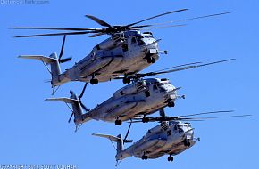 USMC CH-53E Super Stallion Helicopter