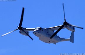 USMC MV-22 Osprey Tilt Rotor Aircraft