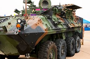 USMC LAV-M Mortar Assault Vehicle