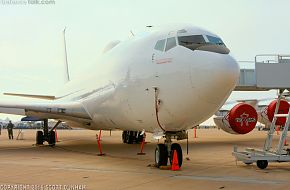 US Navy E-6 Mercury Airborne Command Post