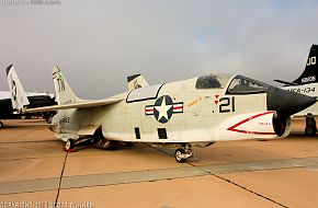 USMC F-8 Crusader Fighter