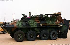 USMC LAV-M Mortar Assault Vehicle