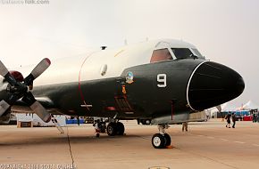 US Navy P-3C Orion Maritime Surveillance Aircraft