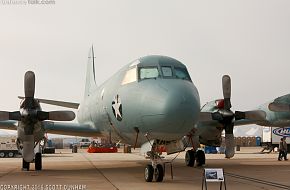 US Navy P-3C Orion Maritime Surveillance Aircraft