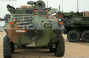 USMC LAV-M Mortar Assault Vehicle