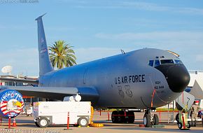 USAF KC-135R Stratotanker Transport and Refueling Aircraft