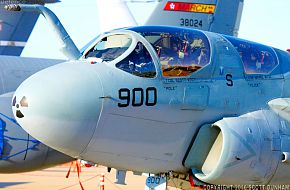 USMC EA-6B Prowler Electronic Attack Aircraft