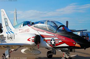 US Navy T-45 Goshawk Jet Trainer