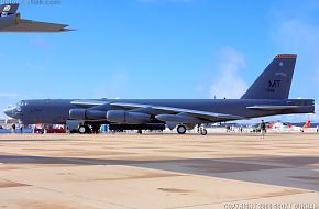 USAF B-52 Stratofortress Heavy Bomber