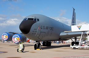 USAF KC-135R Stratotanker Transport and Refueling Aircraft