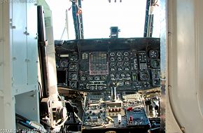 US Navy MH-60S Seahawk CSAR Helicopter Cockpit