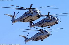 USMC CH-53E Super Stallion Helicopter