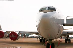 US Navy E-6 Mercury Airborne Command Post