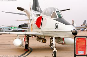 USMC A-4 Skyhawk Attack Aircraft