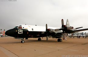 US Navy P-3C Orion Maritime Surveillance Aircraft