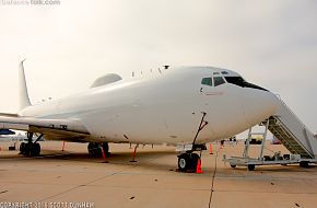 US Navy E-6 Mercury Airborne Command Post