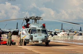 US Navy MH-60S Seahawk CSAR Helicopter