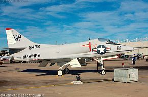 USMC A-4C Skyhawk Attack Aircraft