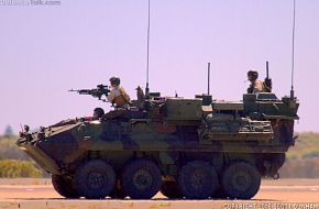 USMC LAV-M Mortar Assault Vehicle