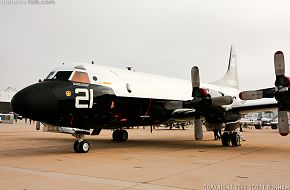 US Navy P-3C Orion Maritime Surveillance Aircraft