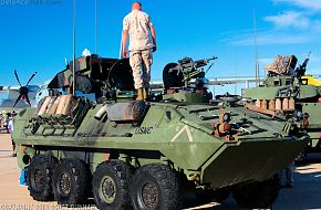 USMC LAV-AT Anti-Tank Assault Vehicle