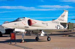 USMC A-4 Skyhawk Attack Aircraft