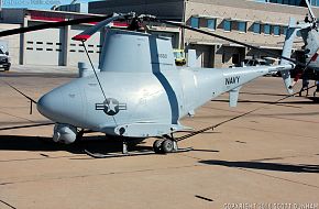 US Navy MQ-8B Fire Scout UAV