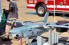 USMC RQ-21A Blackjack Unmanned Aerial Vehicle