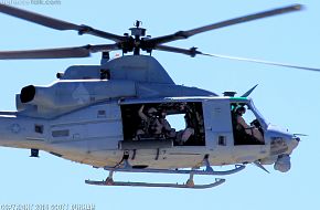 USMC UH-1Y Venom Helicopter