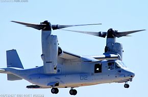 USMC MV-22 Osprey Tilt Rotor Aircraft