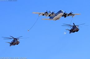 USMC KC-130J Super Hercules & CH-53E Super Stallions